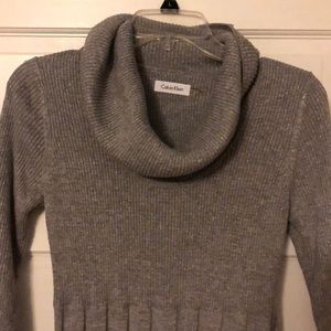 Calvin Klein sweater dress